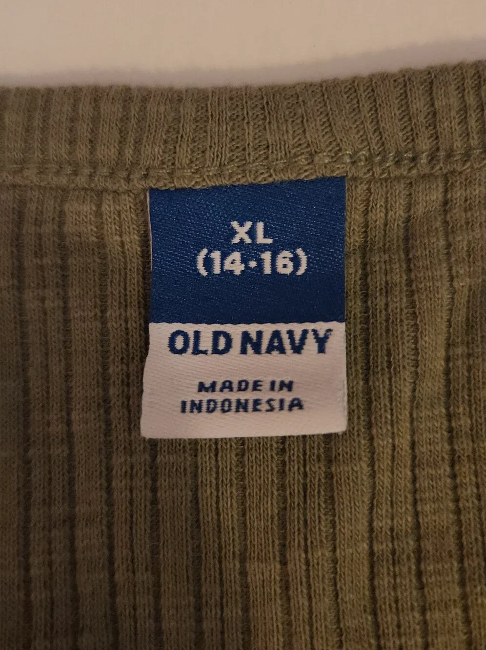 Old Navy Fitted Button-Front Tank Top for Girls